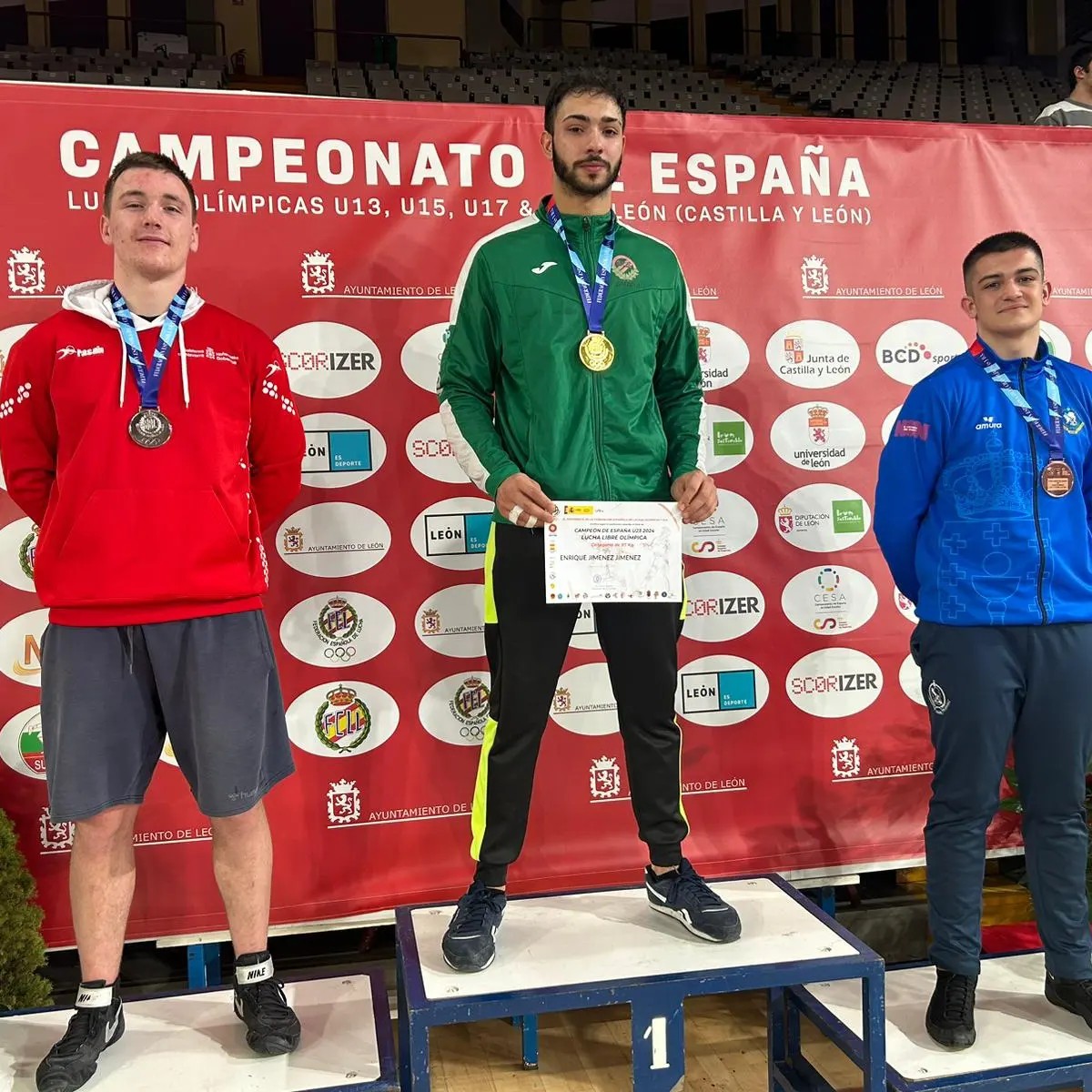 Gran labor en los Campeonatos de España U13, U15, U17 y U23